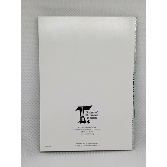Sisters Of St Francis Of Assisi In Loving Memory Silver Foil Greeting Card - Picture 4 of 12